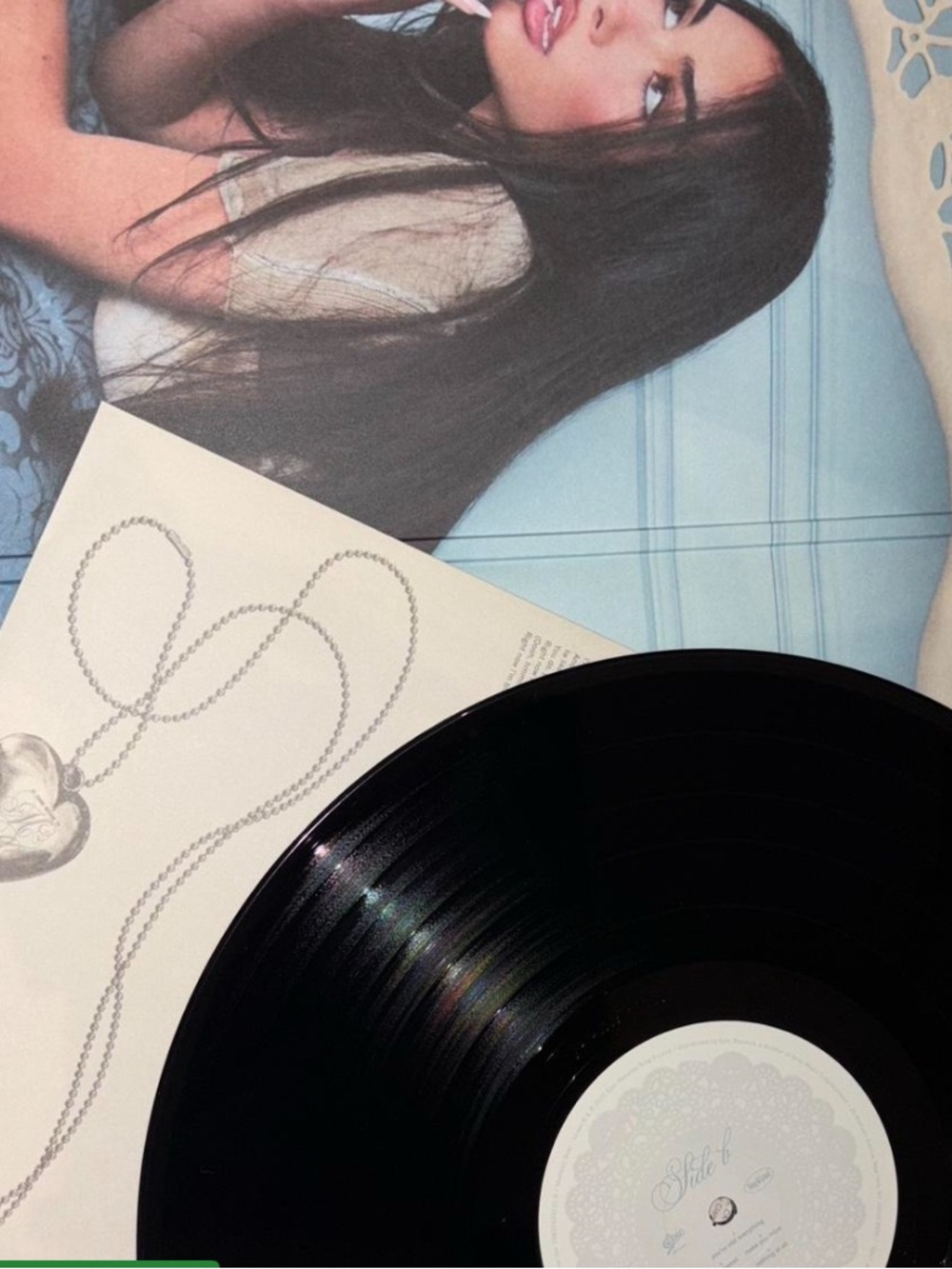 Madison Beer Signed Locket Vinyl